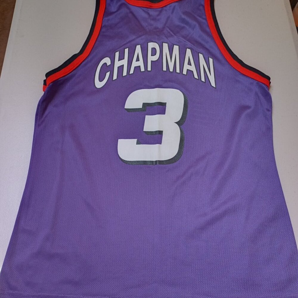 Champion Rex Chapman Phoenix Suns NBA Basketball Jersey Adult Medium 40 - Picture 2 of 7